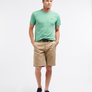 Barbour Garment Dyed T-Shirt Turf - Imagen 2