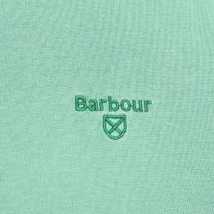 Barbour Garment Dyed T-Shirt Turf - Imagen 3