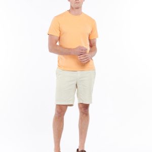 Barbour Garment Dyed T-Shirt Coral Sands - Imagen 2