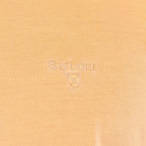 Barbour Garment Dyed T-Shirt Coral Sands - Imagen 3