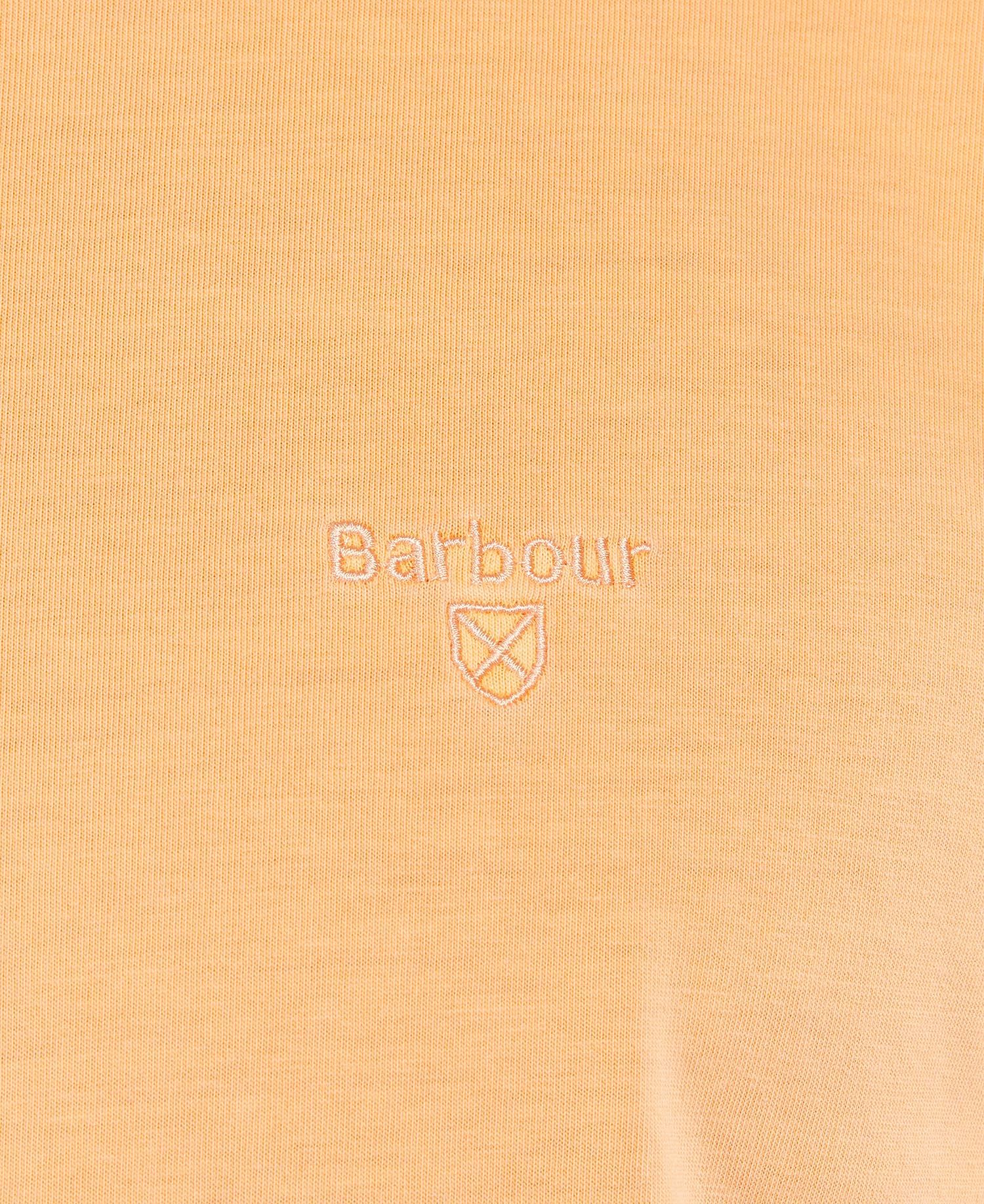 Barbour Garment Dyed T-Shirt Coral Sands - Imagen 3