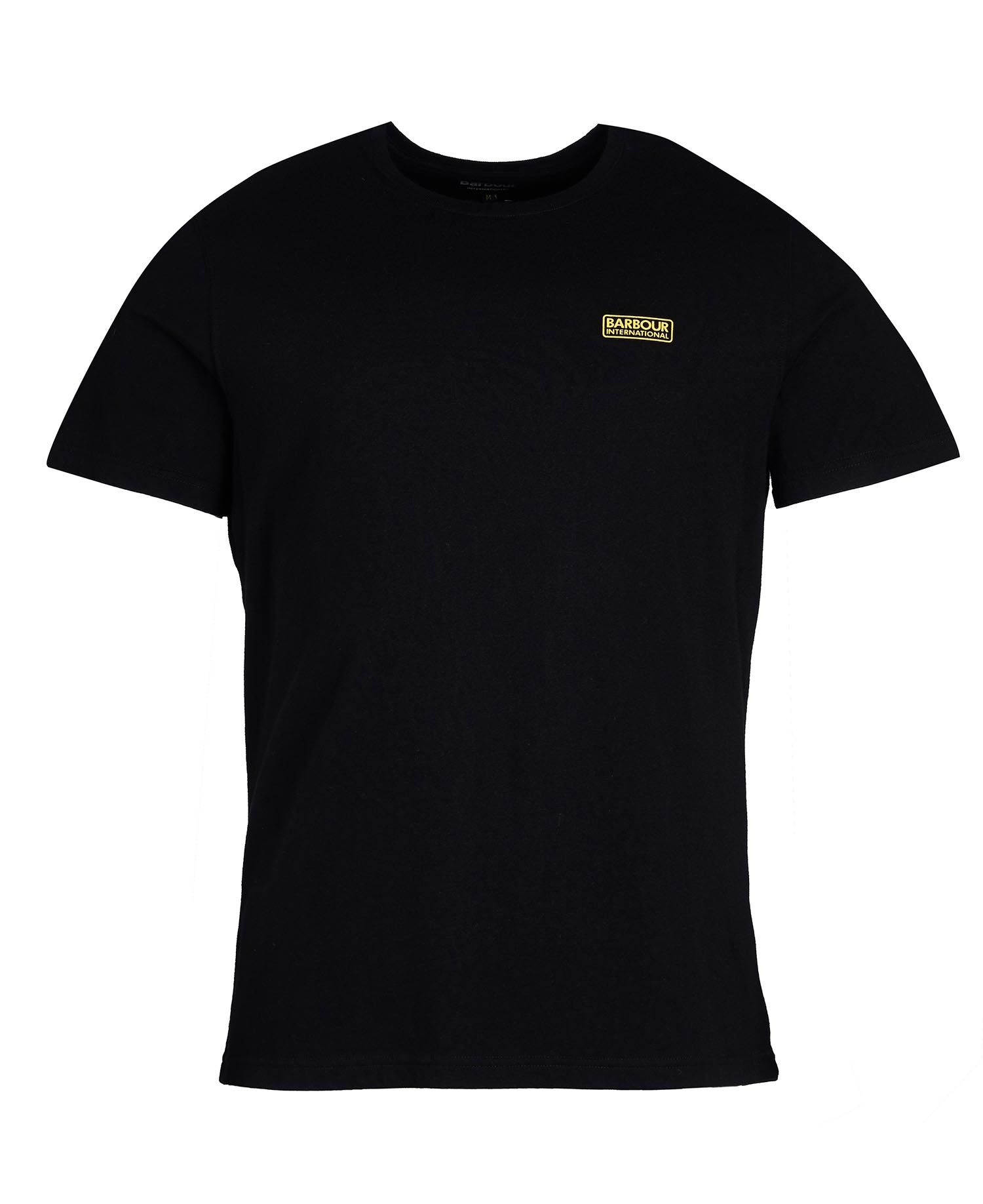 Barbour International Essential Small Logo T-Shirt Black