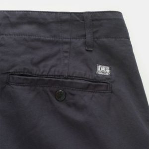 C.P. Company Cotton Linen Cargo Short Navy - Imagen 2