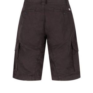 C.P. Company Cotton Linen Cargo Short Black - Imagen 2