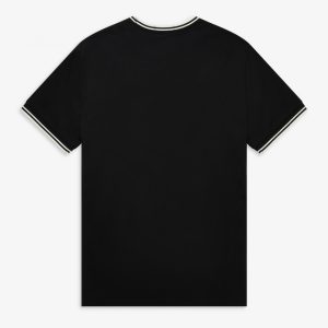 Fred Perry Twin Tipped T-Shirt Black - Imagen 2