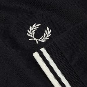 Fred Perry Twin Tipped T-Shirt Black - Imagen 4