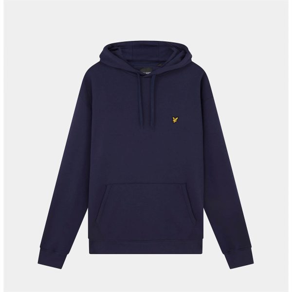 Lyle & Scott Pullover Hoodie Navy