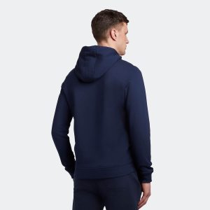Lyle & Scott Pullover Hoodie Navy - Imagen 3