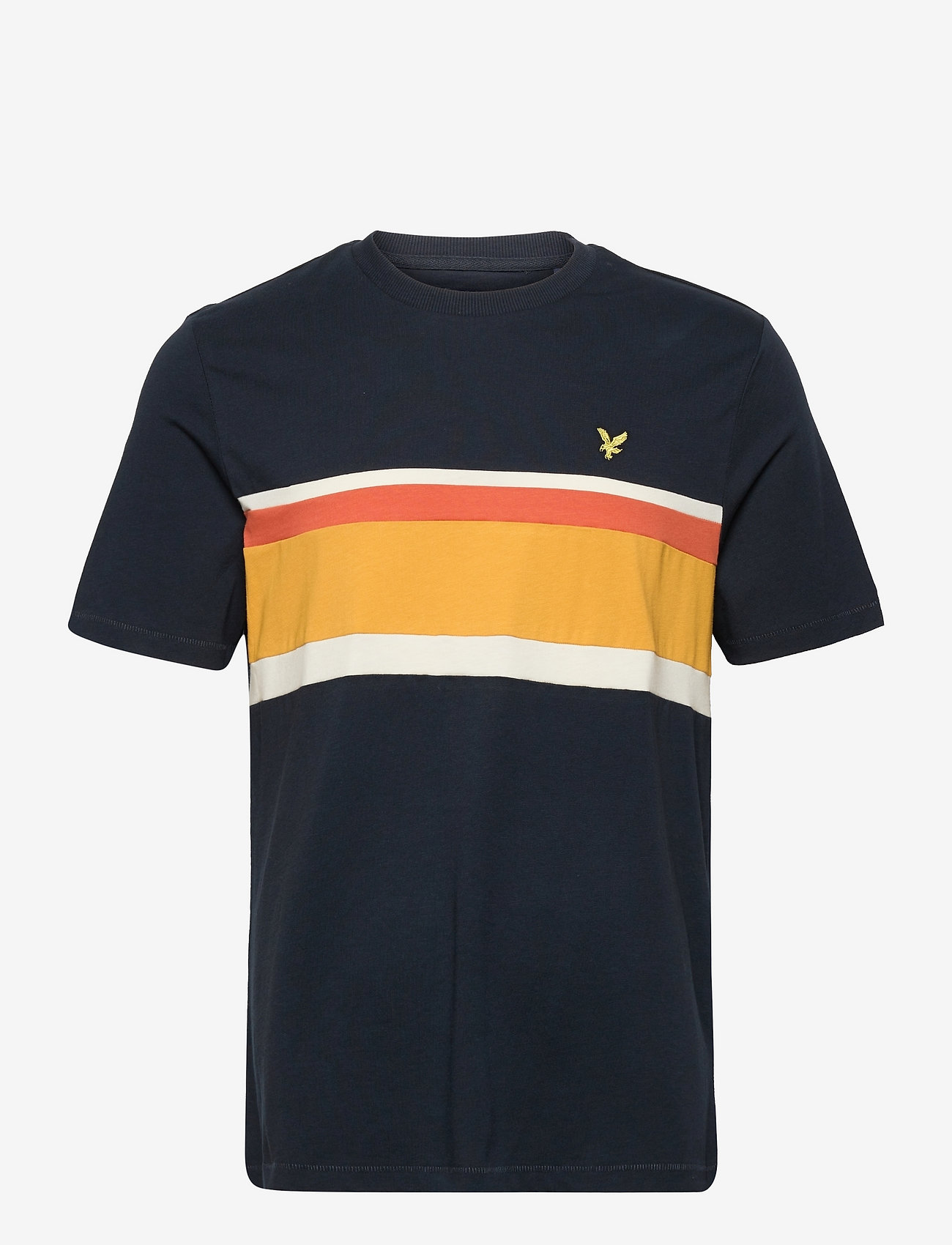 Lyle & Scott Archive Panel T-Shirt Dark Navy