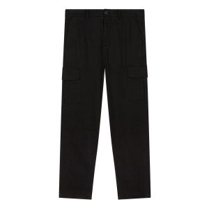 Lyle & Scott Men's Cargo Trouser - Jet Black