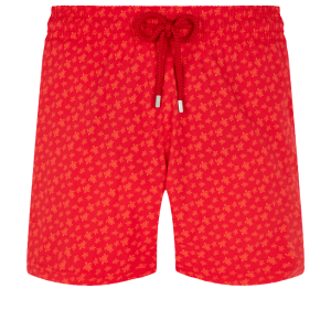 Vilebrequin Moorise Swim Short Micro Ronde Des Tortues