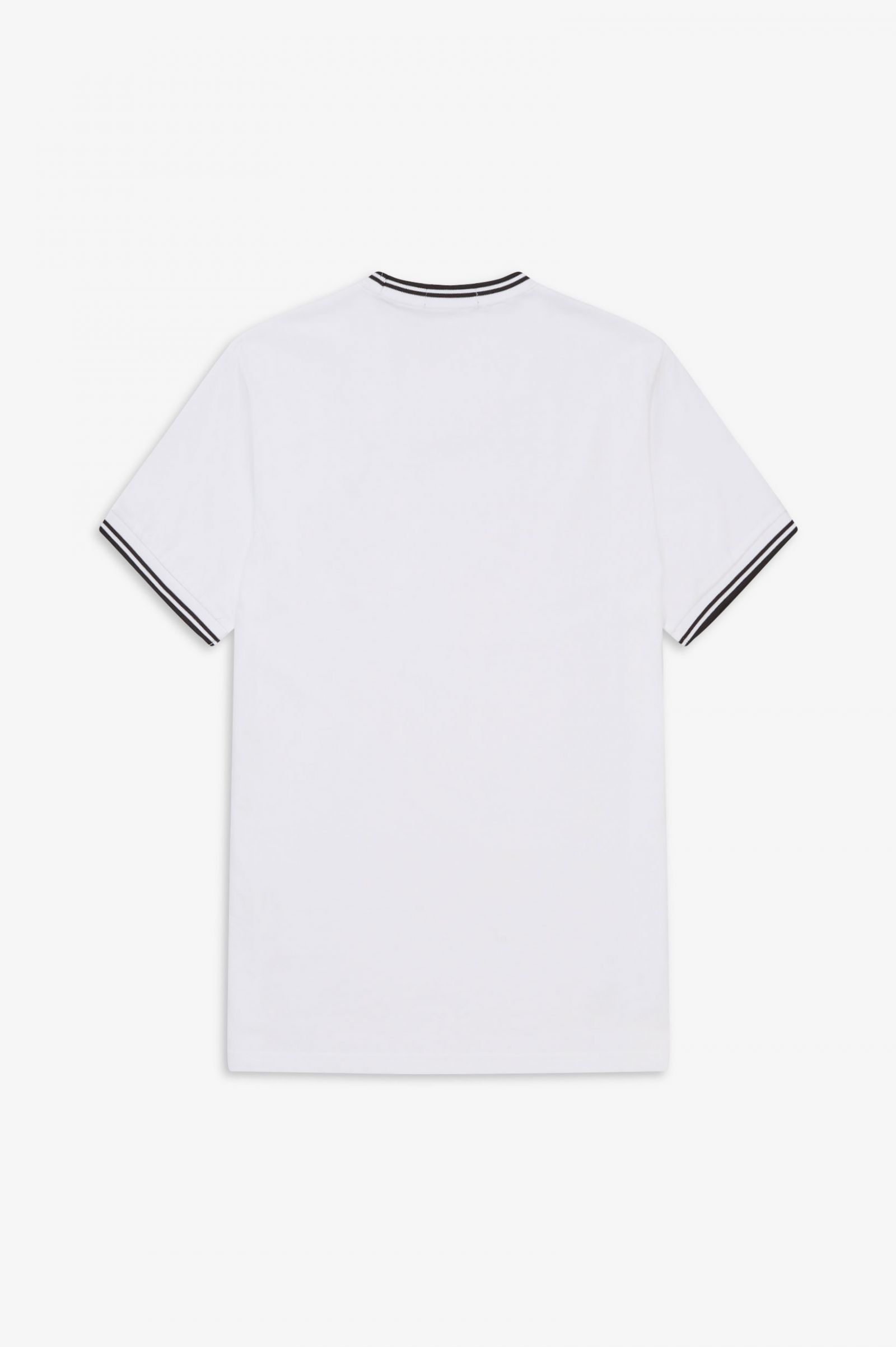 Fred Perry Twin Tipped T-Shirt White - Imagen 2