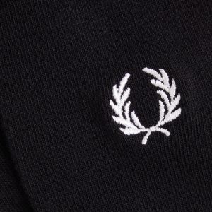 Fred Perry Classic Laurel Wreath Sock Black - Imagen 2