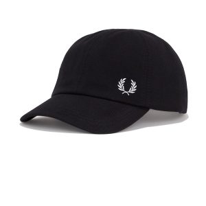 Fred Perry Classic Piqué Cap Black