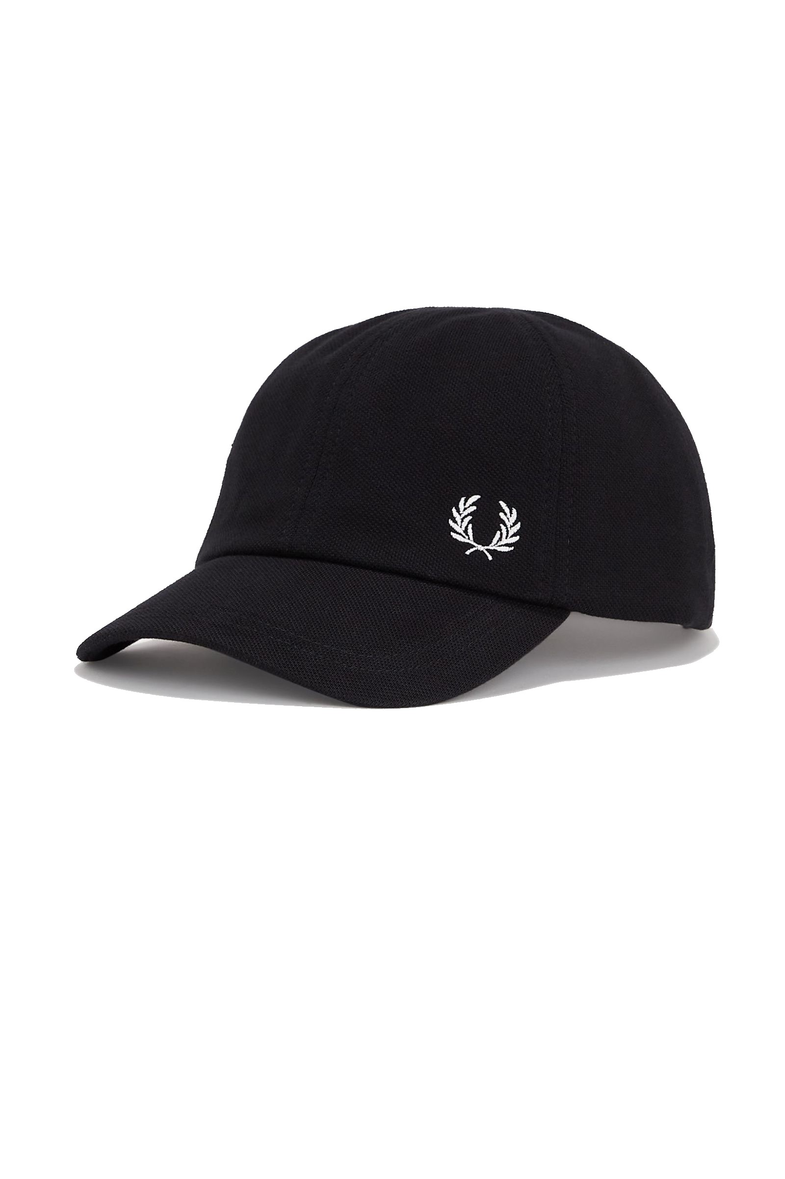 Fred Perry Classic Piqué Cap Black