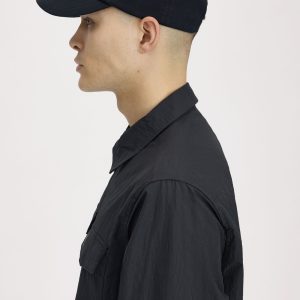 Fred Perry Classic Piqué Cap Black - Imagen 3