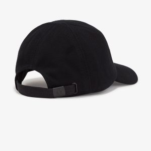 Fred Perry Classic Piqué Cap Black - Imagen 5