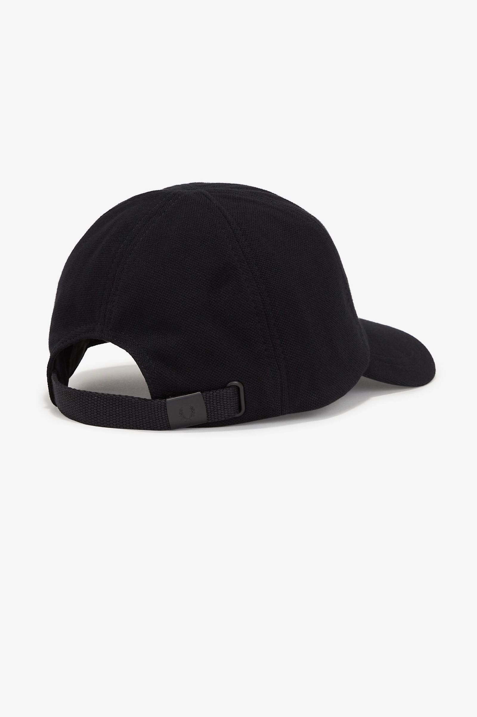 Fred Perry Classic Piqué Cap Black - Imagen 5