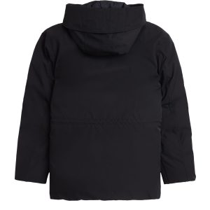 Fred Perry Patch Pocket Puffer Jacket Black - Imagen 8