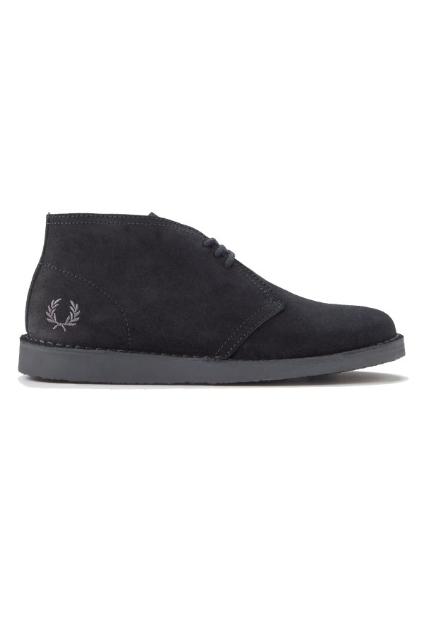 Fred Perry Hawley Suede B9352 Black