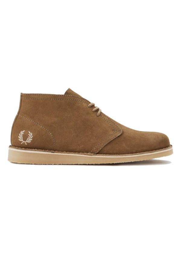 Fred Perry Hawley Suede B9352 Brown