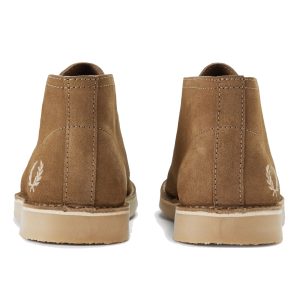 Fred Perry Hawley Suede B9352 Brown - Imagen 2