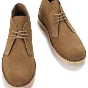 Fred Perry Hawley Suede B9352 Brown - Imagen 4