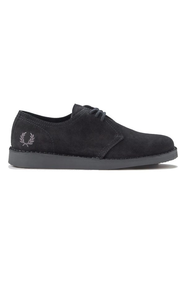 Fred Perry Linden Suede B9350 Black