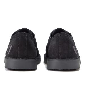 Fred Perry Linden Suede B9350 Black - Imagen 3