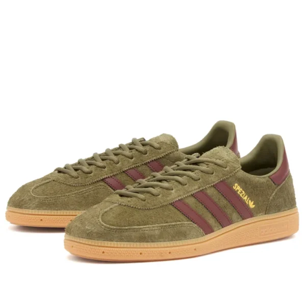 Adidas Handball Spezial JQ8297 Focus Olive / Fox Brown / Gum