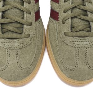 Adidas Handball Spezial JQ8297 Focus Olive / Fox Brown / Gum - Imagen 2