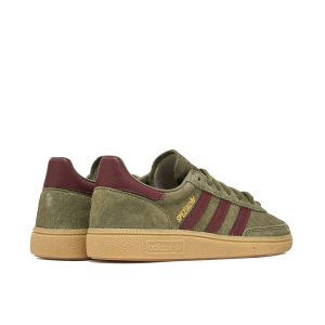 Adidas Handball Spezial JQ8297 Focus Olive / Fox Brown / Gum - Imagen 3