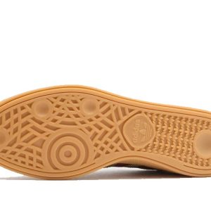 Adidas Handball Spezial JQ8297 Focus Olive / Fox Brown / Gum - Imagen 4