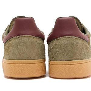 Adidas Handball Spezial JQ8297 Focus Olive / Fox Brown / Gum - Imagen 5