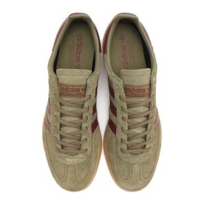 Adidas Handball Spezial JQ8297 Focus Olive / Fox Brown / Gum - Imagen 6