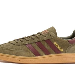 Adidas Handball Spezial JQ8297 Focus Olive / Fox Brown / Gum - Imagen 7