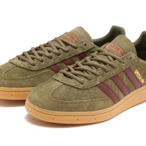 Adidas Handball Spezial JQ8297 Focus Olive / Fox Brown / Gum - Imagen 8