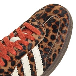 Adidas Samba OG Woman JI2734 Brown / Preloved Red / Cream White - Imagen 3