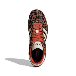 Adidas Samba OG Woman JI2734 Brown / Preloved Red / Cream White - Imagen 7