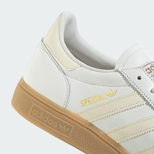 Adidas Handball Spezial JS3867 Core White / Wonder White / Gum - Imagen 2