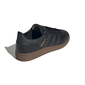 Adidas Handball Spezial JS3868 Core Black / Carbon / Gold Metallic - Imagen 5