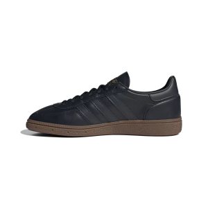 Adidas Handball Spezial JS3868 Core Black / Carbon / Gold Metallic - Imagen 6
