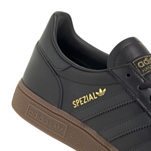 Adidas Handball Spezial JS3868 Core Black / Carbon / Gold Metallic - Imagen 7