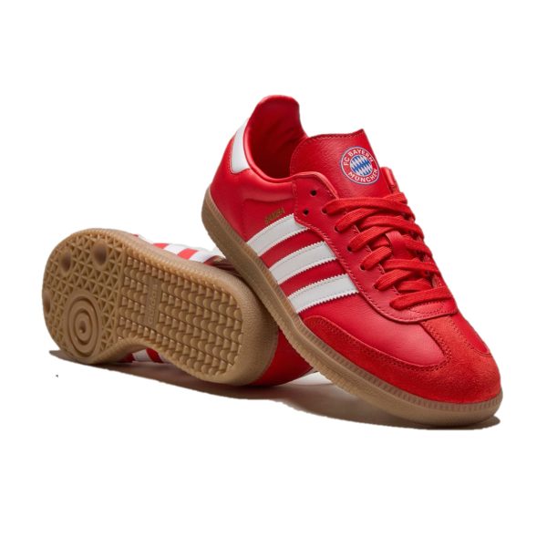 Adidas Samba Licensed JQ4039 FC Bayern Red / Cloud White / Red