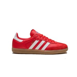 Adidas Samba Licensed JQ4039 FC Bayern Red / Cloud White / Red - Imagen 2