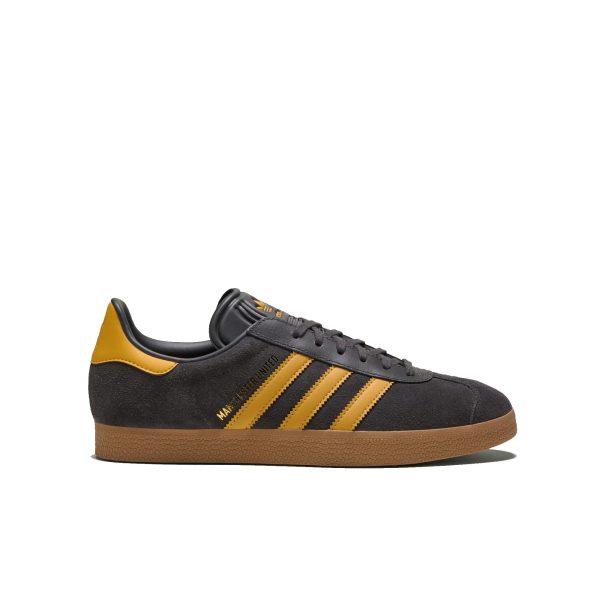 Adidas Gazelle Manchester United JR1410 Utility Black / Preloved Yellow / Gum