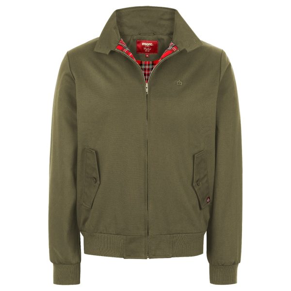 Merc The Harrington Jacket Olive