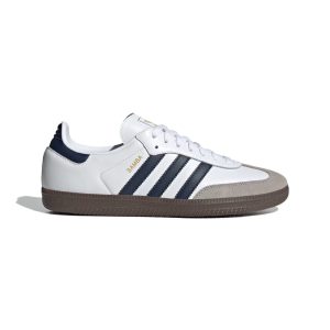 Adidas Samba OG JH8795 Cloud White / Night Indigo / Clear Granite