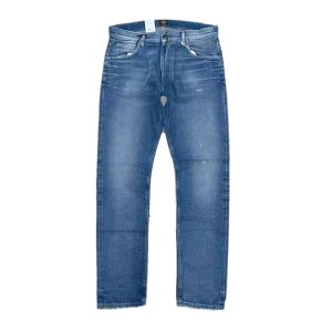 Lee 101 Rider Slim Straight 13oz Japan Selvage Blue Speedway L32