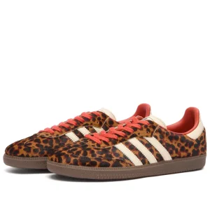 Adidas Samba OG Woman JI2734 Brown / Preloved Red / Cream White